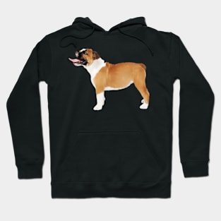 American Bulldog, Dog Lover Hoodie